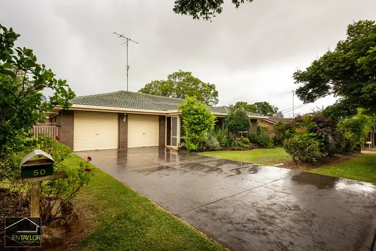 Main view of Homely house listing, 50 Lotus Cres, Centenary Heights QLD 4350