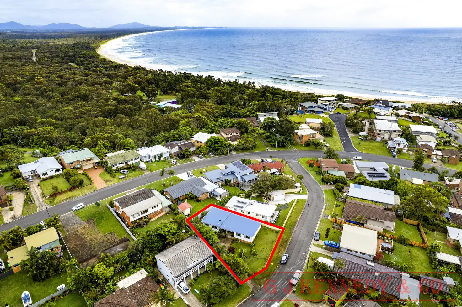 Main view of Homely townhouse listing, 4 Laverty Crescent, Scotts Head NSW 2447