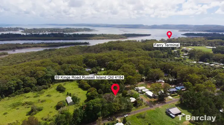 Second view of Homely land listing, 89 Kings Rd, Russell Island QLD 4184