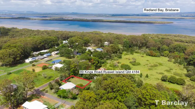 Seventh view of Homely land listing, 89 Kings Rd, Russell Island QLD 4184