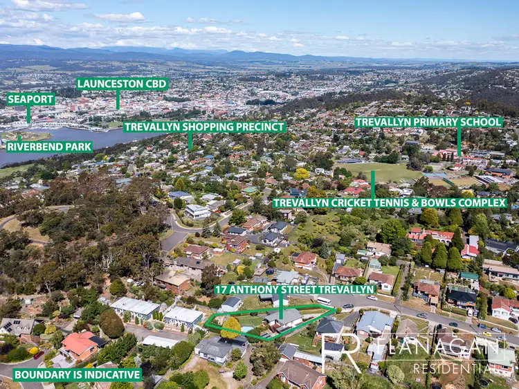 Third view of Homely house listing, 17 Anthony St, Trevallyn TAS 7250