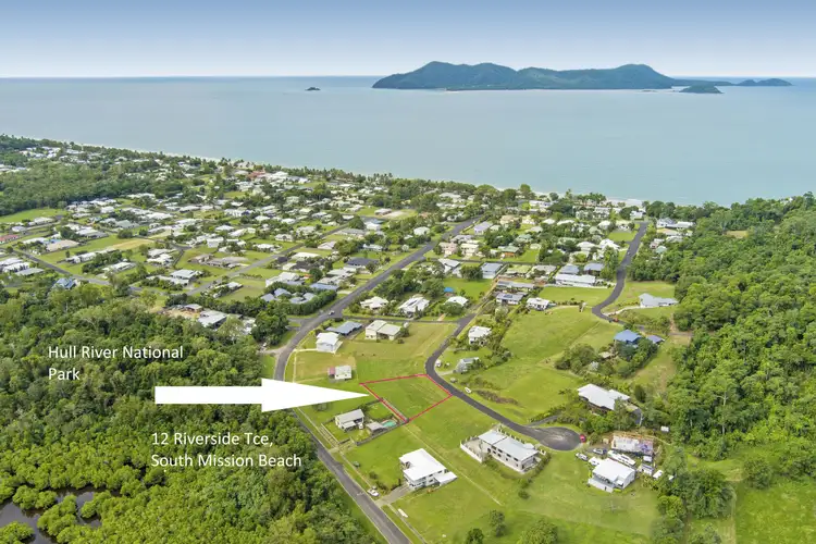 Main view of Homely land listing, 12 Riverside Tce, South Mission Beach QLD 4852