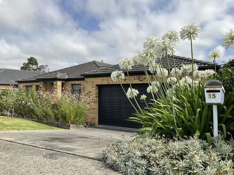 Main view of Homely house listing, 15 Poplar Cl, Trafalgar VIC 3824