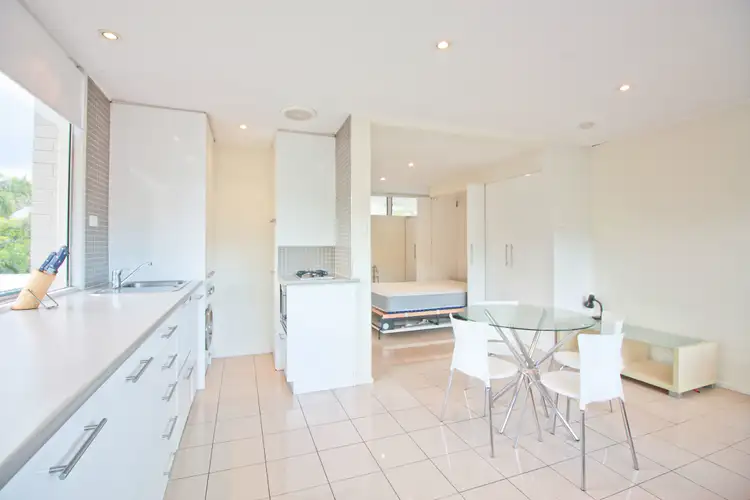 Second view of Homely studio listing, 4/88 Isaac St, Spring Hill QLD 4000