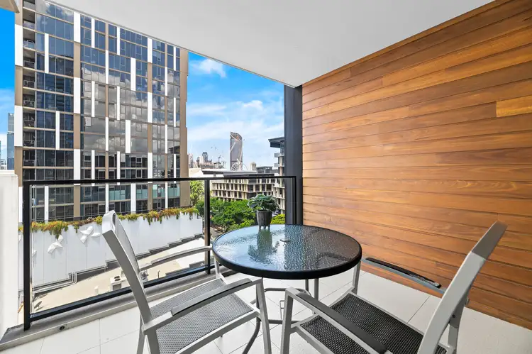 Second view of Homely apartment listing, 41/125 Melbourne St, South Brisbane QLD 4101