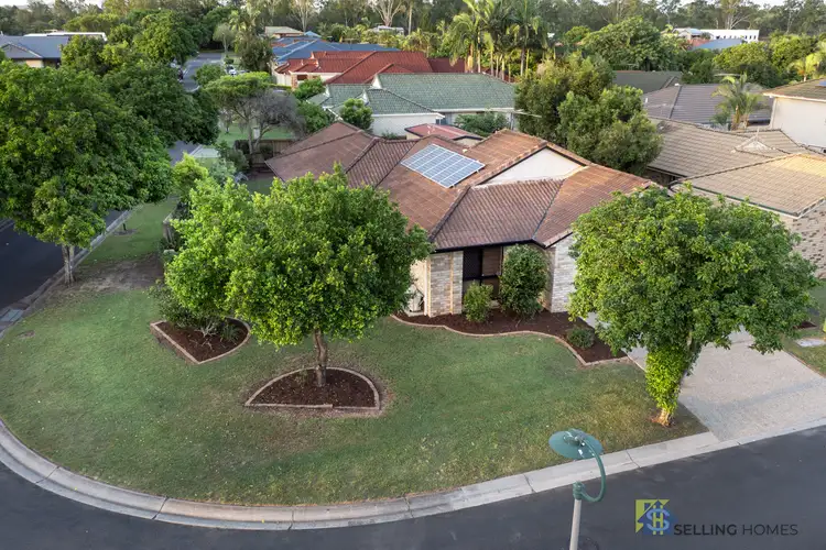 Main view of Homely house listing, 25 Derwent Pl, Riverhills QLD 4074