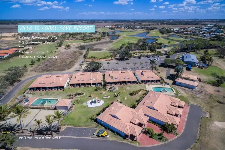 Villa 12/1 Pebble Beach Dr, Coral Cove QLD 4670