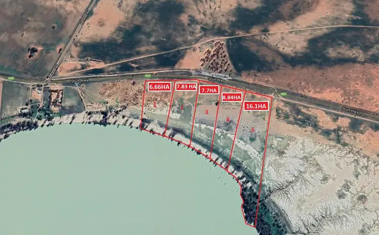 Sixth view of Homely land listing, Lot 1 & 4 Lake Benanee, Euston NSW 2737