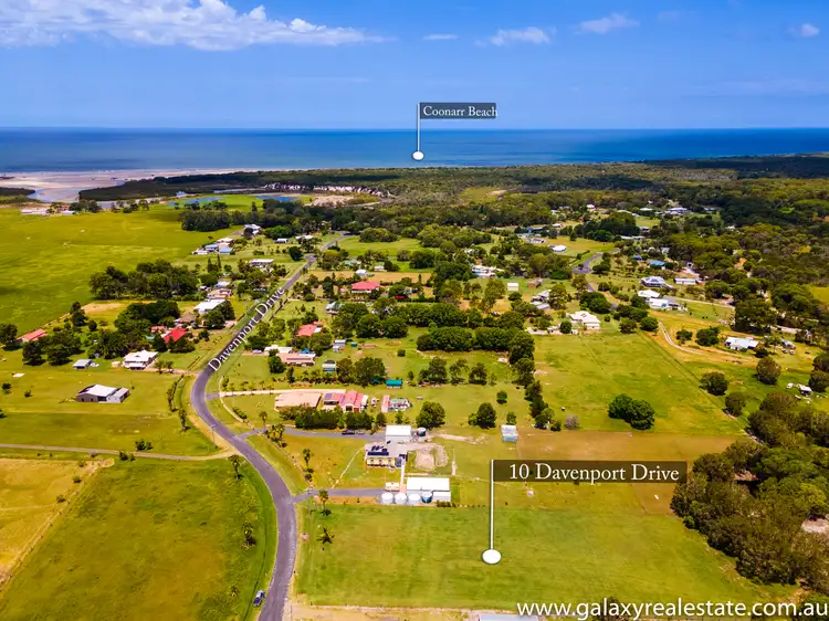 Second view of Homely land listing, 10 Davenport Dr, Coonarr QLD 4670