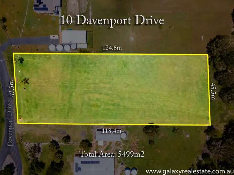 Fourth view of Homely land listing, 10 Davenport Dr, Coonarr QLD 4670