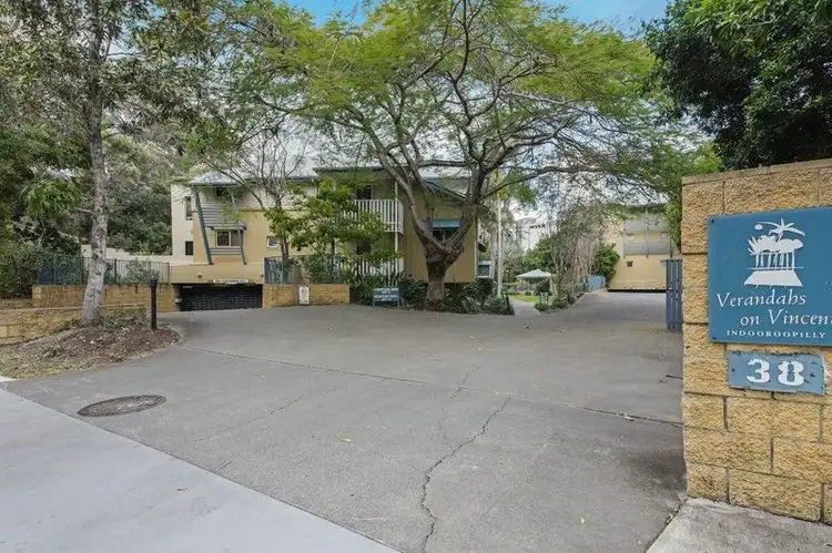 Unit 26/38 Vincent St, Indooroopilly QLD 4068