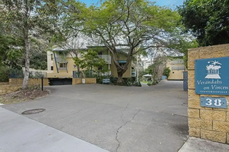 Main view of Homely unit listing, Unit 26/38 Vincent St, Indooroopilly QLD 4068