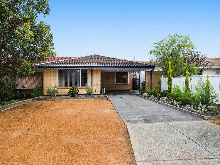 Main view of Homely semi-detached listing, 25 Davenport Road, Booragoon WA 6154