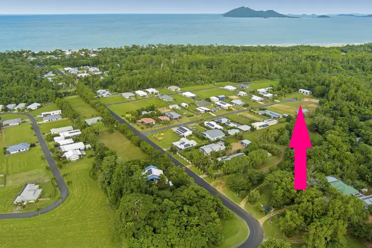 Main view of Homely land listing, 22 Nivosa Court, Mission Beach QLD 4852