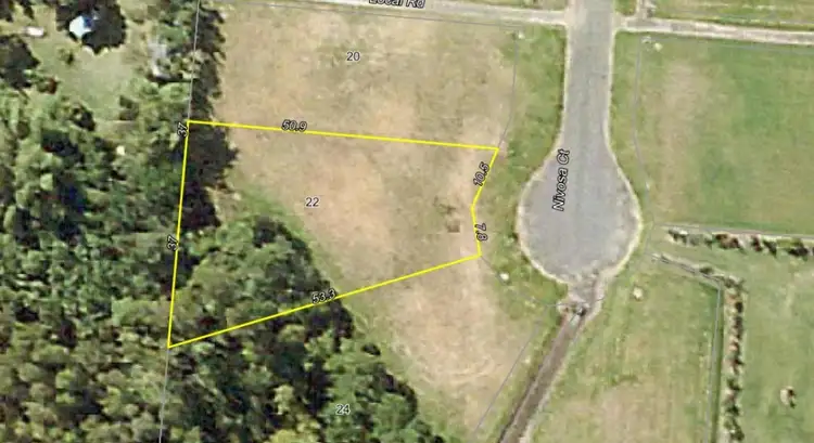 Second view of Homely land listing, 22 Nivosa Court, Mission Beach QLD 4852