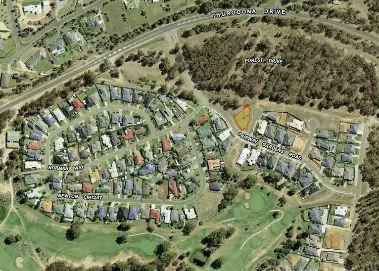 Fourth view of Homely land listing, 47 Fairway Gardens Rd, Thurgoona NSW 2640