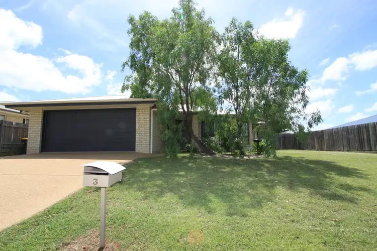 Second view of Homely house listing, 3 Jamieson Street, Gracemere QLD 4702