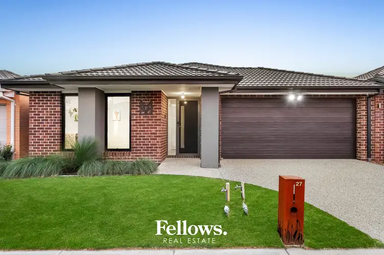 Main view of Homely house listing, 27 Rowling Dr, Officer VIC 3809