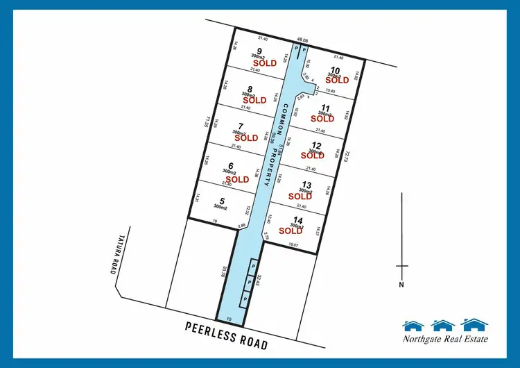 Main view of Homely land listing, Lot 5 - 14, 99 Peerless Rd, Munno Para West SA 5115