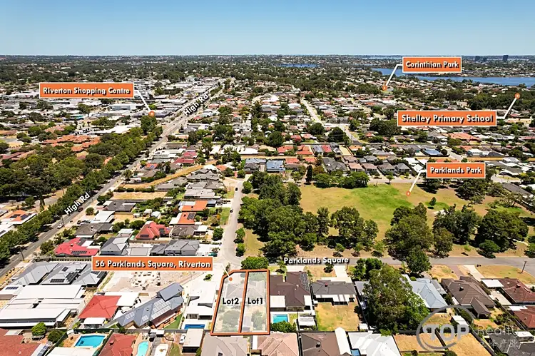 Main view of Homely land listing, 56B Parklands Square, Riverton WA 6148