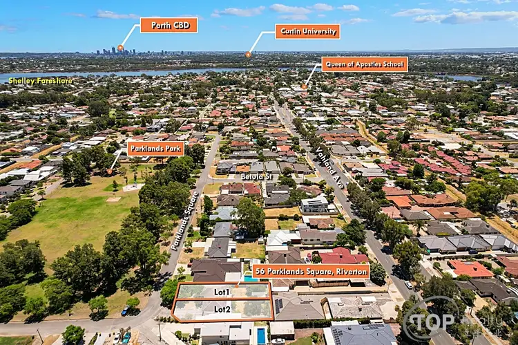Main view of Homely land listing, 56A Parklands Square, Riverton WA 6148