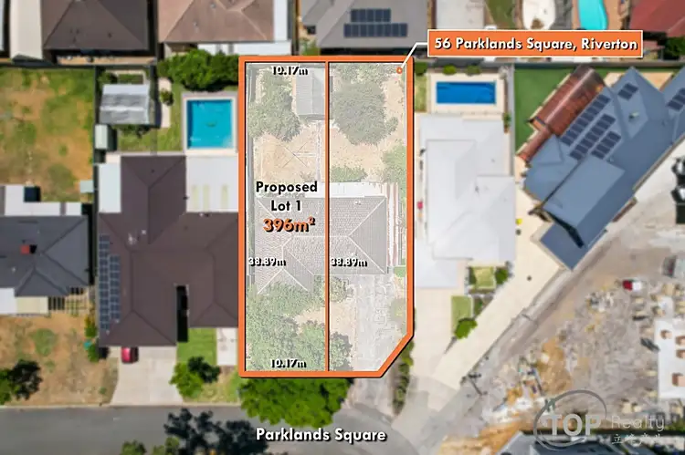 Second view of Homely land listing, 56A Parklands Square, Riverton WA 6148