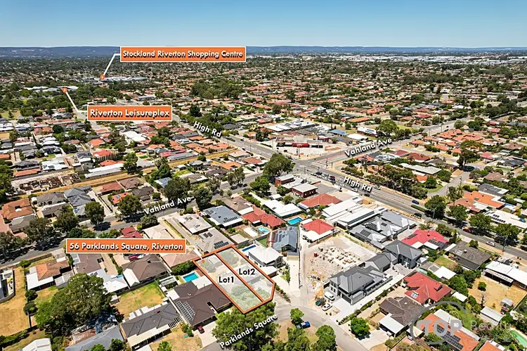 Fifth view of Homely land listing, 56A Parklands Square, Riverton WA 6148