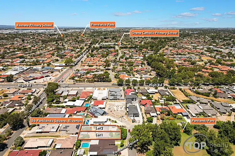 Sixth view of Homely land listing, 56A Parklands Square, Riverton WA 6148
