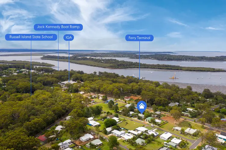 Second view of Homely house listing, 15 Reading St, Russell Island QLD 4184