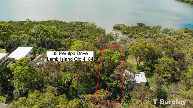Main view of Homely land listing, 35 Perulpa Dr, Lamb Island QLD 4184