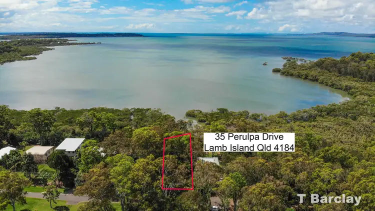 Second view of Homely land listing, 35 Perulpa Dr, Lamb Island QLD 4184