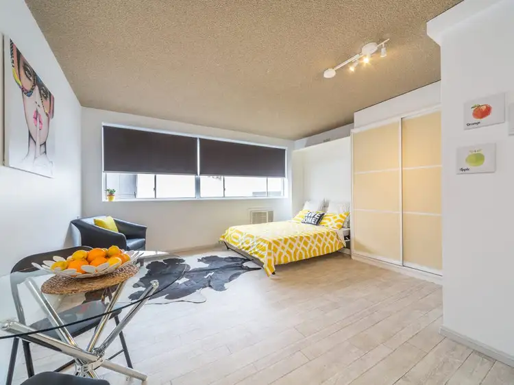 Main view of Homely studio listing, 513/5 Ward Ave, Potts Point NSW 2011
