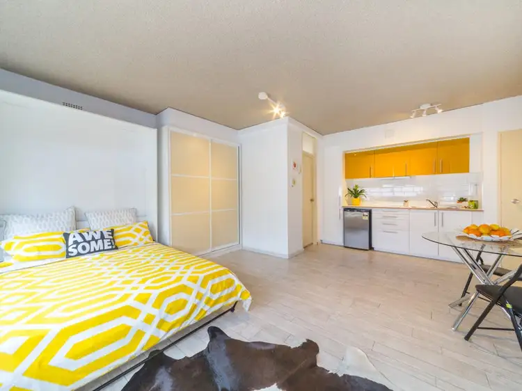 Second view of Homely studio listing, 513/5 Ward Ave, Potts Point NSW 2011