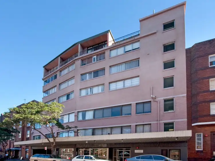 Fifth view of Homely studio listing, 513/5 Ward Ave, Potts Point NSW 2011