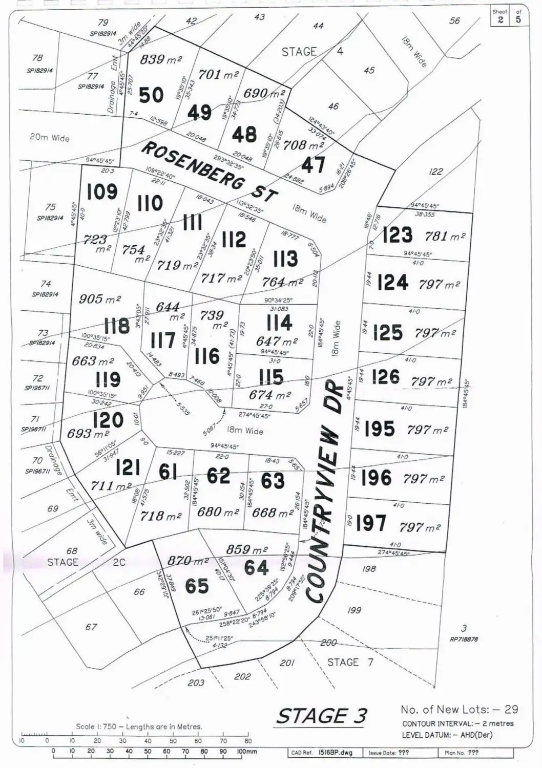 Main view of Homely land listing, Address available on request