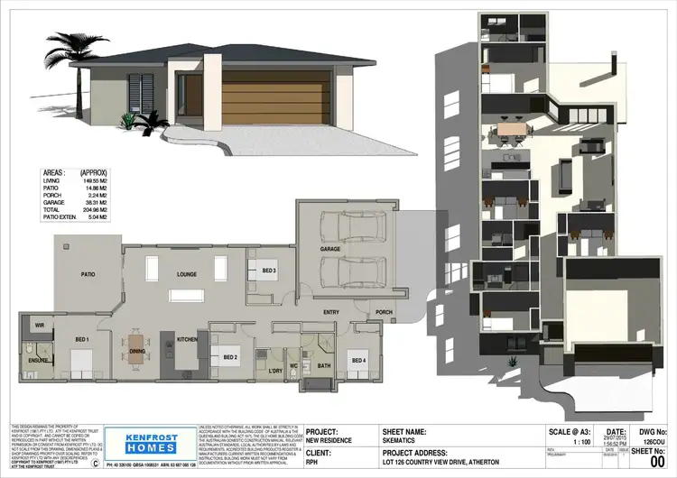 Second view of Homely house listing, Address available on request