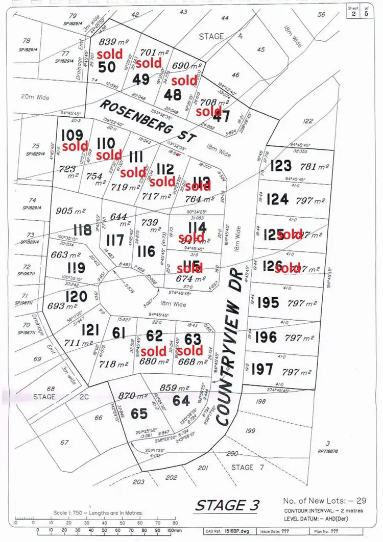Second view of Homely land listing, Address available on request