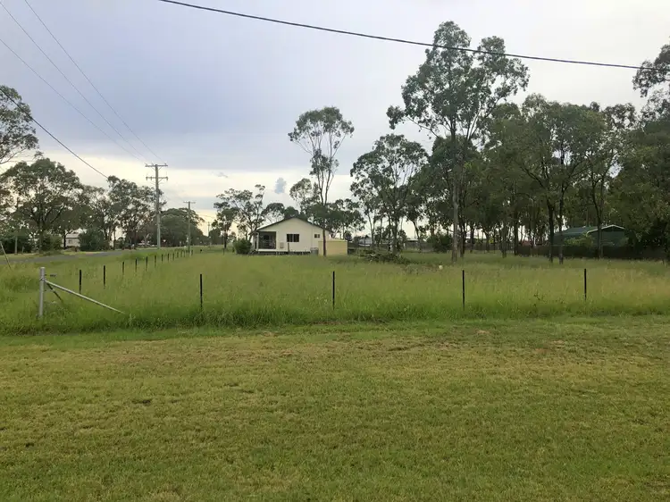 Second view of Homely land listing, Lot 801 Goomburra Street, Hendon QLD 4362