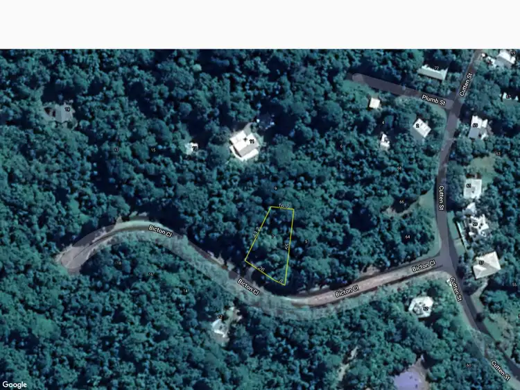 Fifth view of Homely land listing, 7 Bicton Cl, Bingil Bay QLD 4852