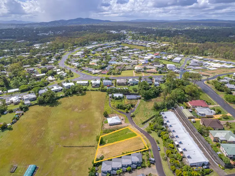 Second view of Homely land listing, LOT 1, 6 Shayduk Close, Gympie QLD 4570