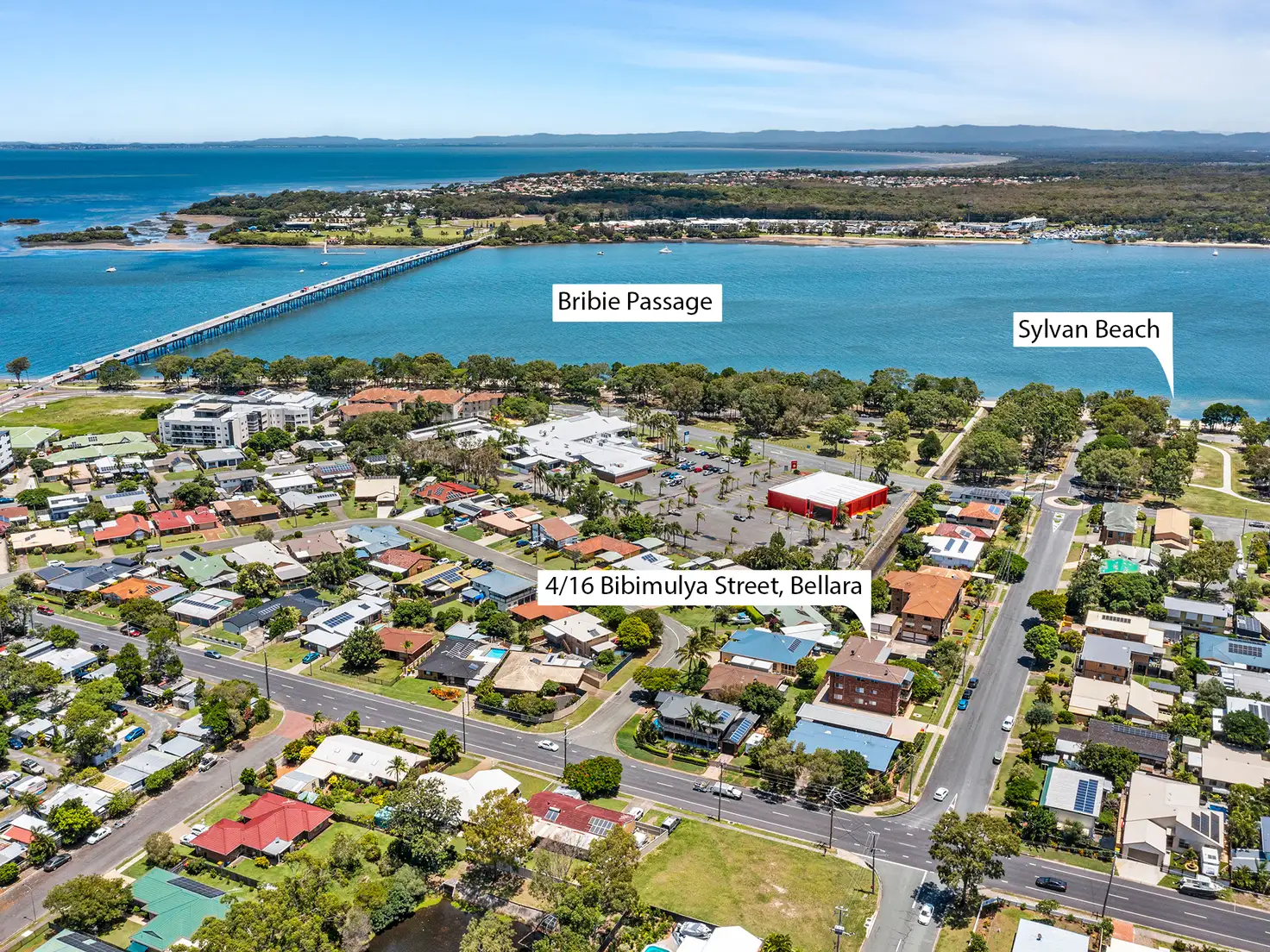 Main view of Homely unit listing, Unit 4/16 Bibimulya St, Bellara QLD 4507