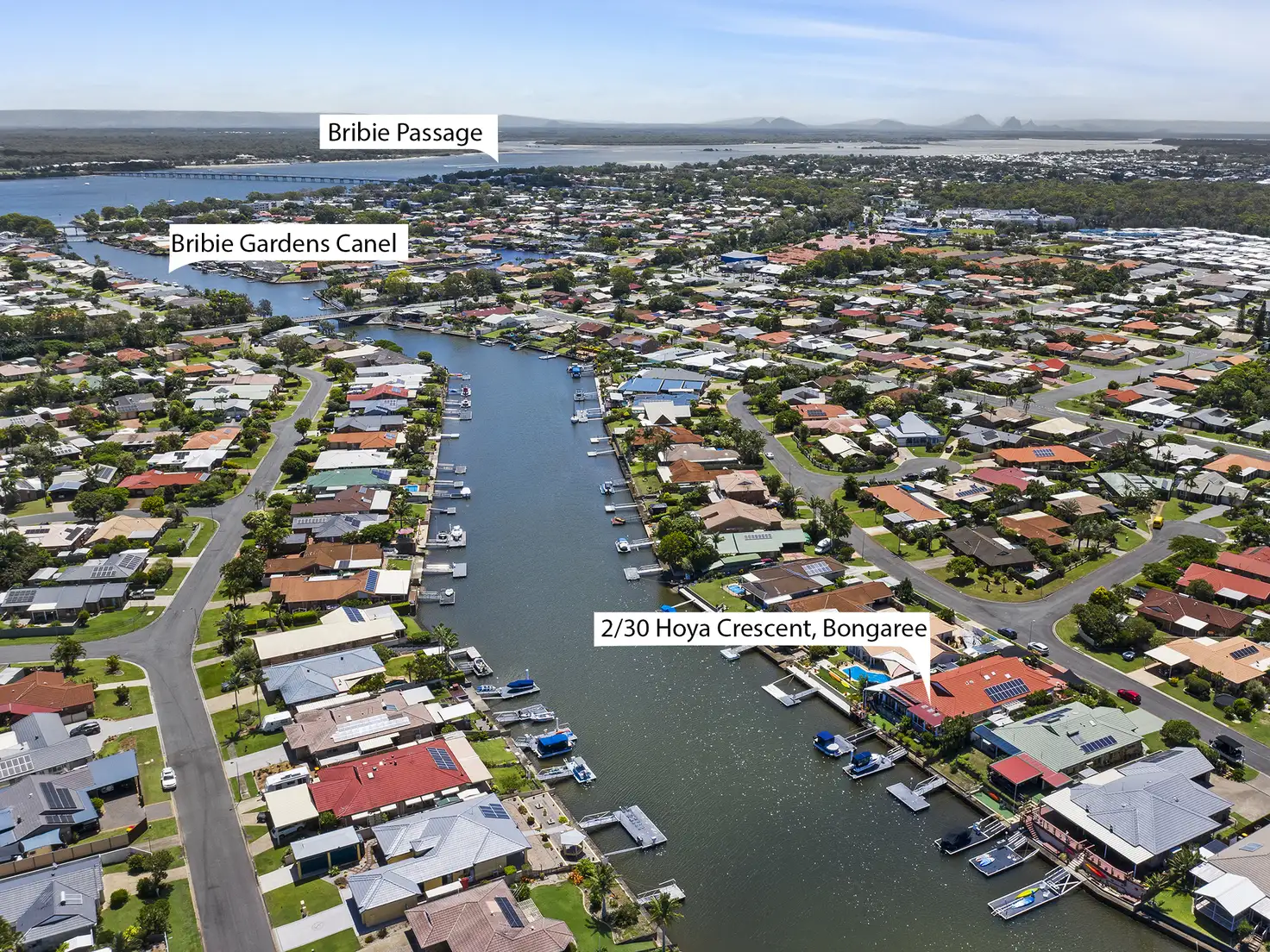 Main view of Homely semi-detached listing, Unit 2/30 Hoya Cres, Bongaree QLD 4507