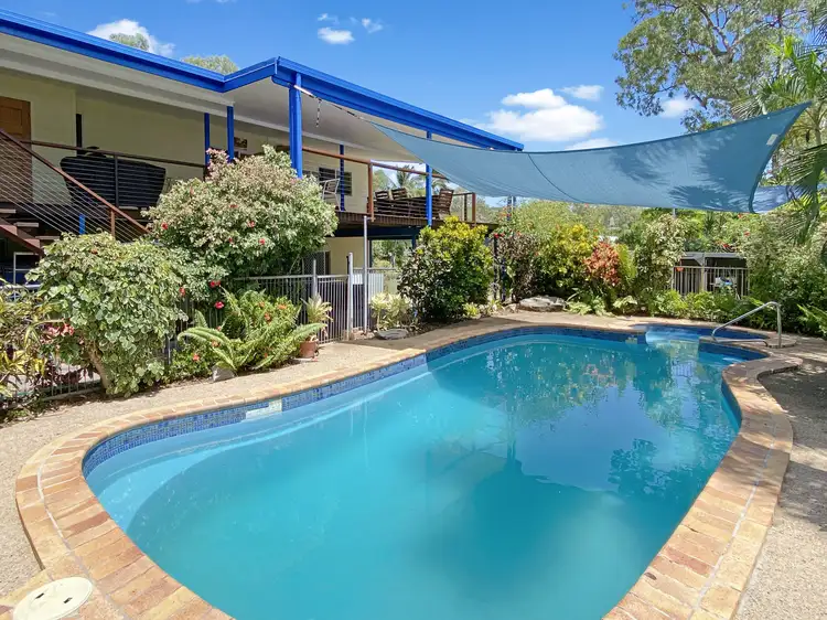 Second view of Homely house listing, 11 Rheuben Tce, Arcadia QLD 4819