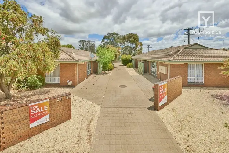 Main view of Homely unit listing, 1,2,3/43-45 Northgate Street, Mooroopna VIC 3629