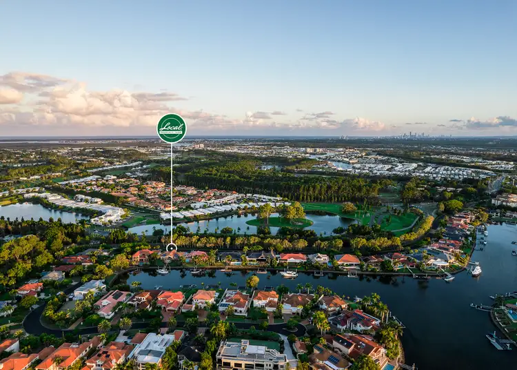 Third view of Homely house listing, 1031 Rosebank Way, Hope Island QLD 4212