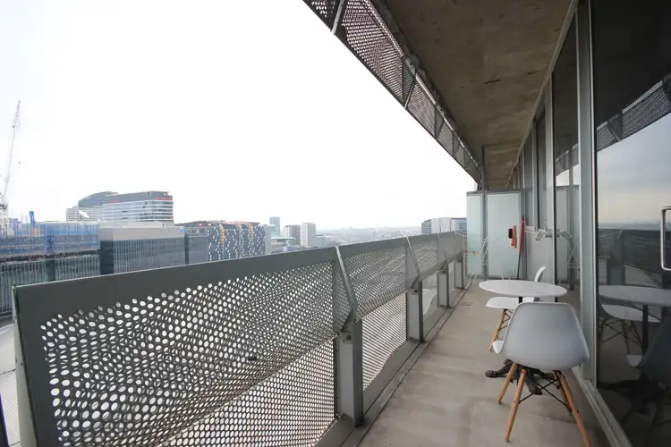 Seventh view of Homely apartment listing, 1802/620 Collins Street, Melbourne VIC 3000