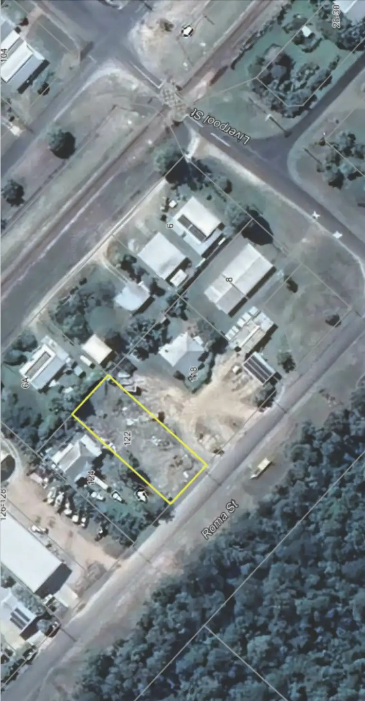 Third view of Homely land listing, 122 Roma St, Cardwell QLD 4849