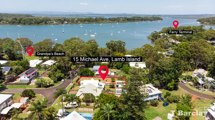 15 Michael Ave, Lamb Island QLD 4184