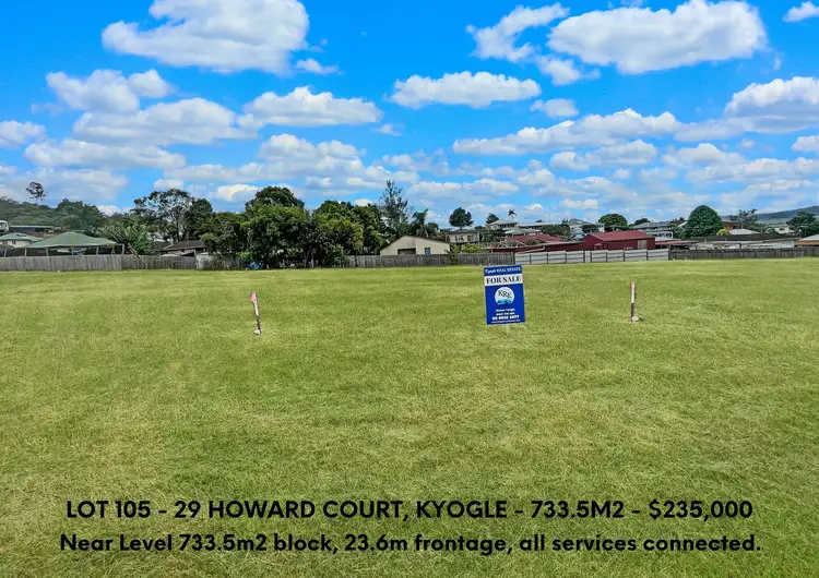Third view of Homely land listing, 29 - L105 Howard Court, Kyogle NSW 2474