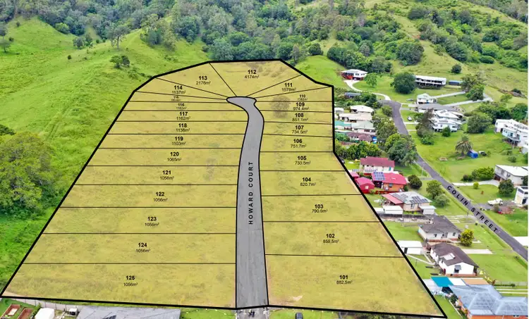Sixth view of Homely land listing, 29 - L105 Howard Court, Kyogle NSW 2474